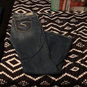 Sliver jeans suki mid boot
